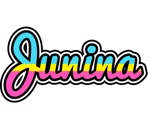 Junina circus logo