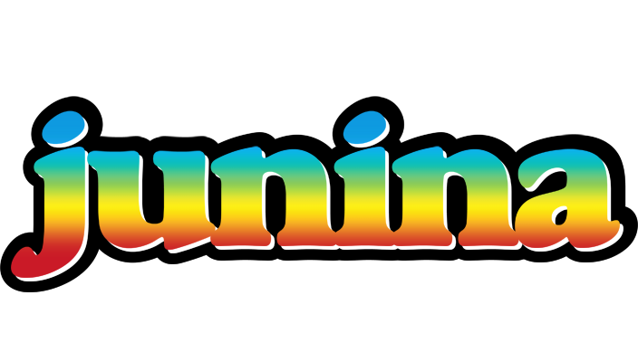 Junina color logo