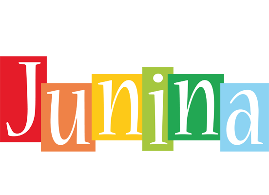 Junina colors logo