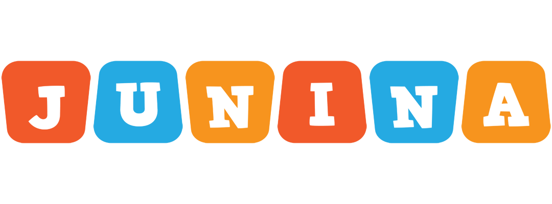 Junina comics logo