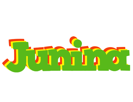 Junina crocodile logo