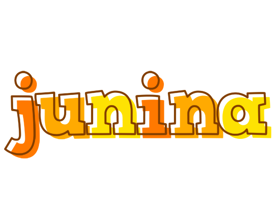 Junina desert logo