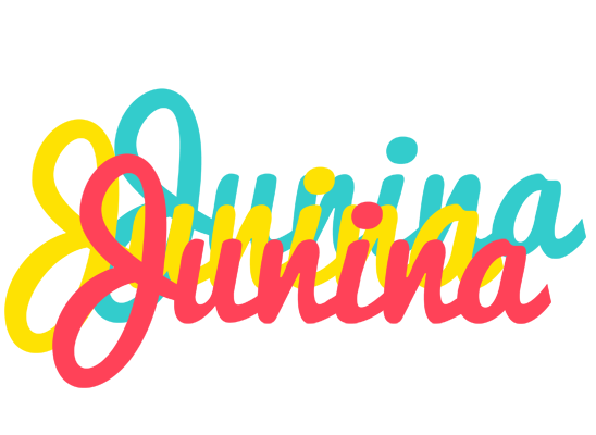 Junina disco logo