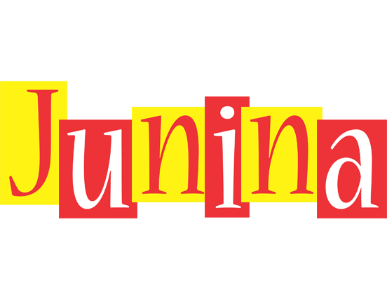 Junina errors logo