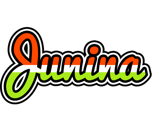 Junina exotic logo