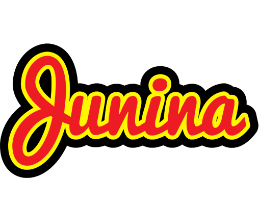 Junina fireman logo