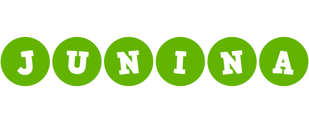 Junina games logo
