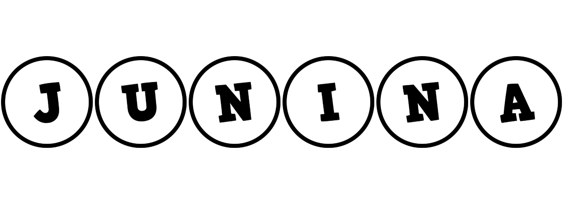 Junina handy logo