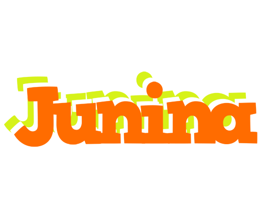 Junina healthy logo