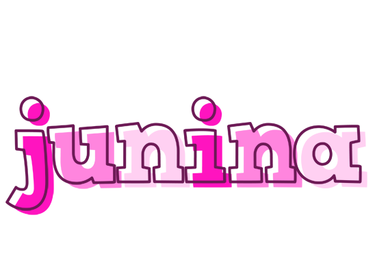 Junina hello logo
