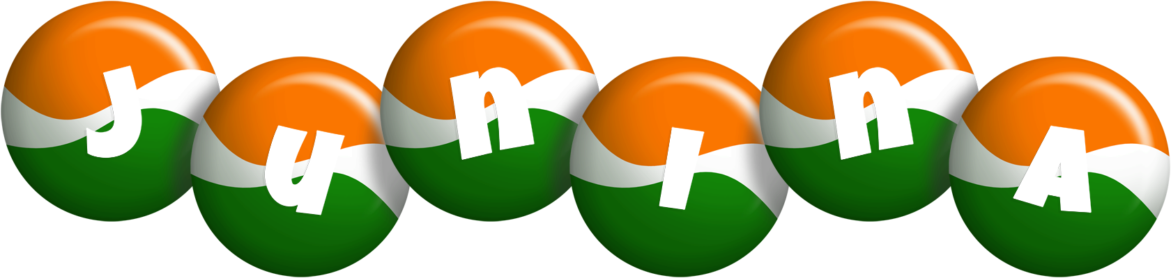 Junina india logo