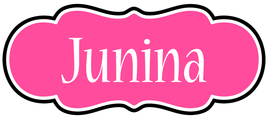 Junina invitation logo