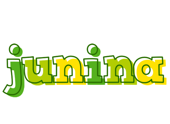 Junina juice logo
