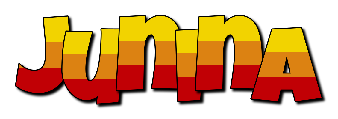 Junina jungle logo