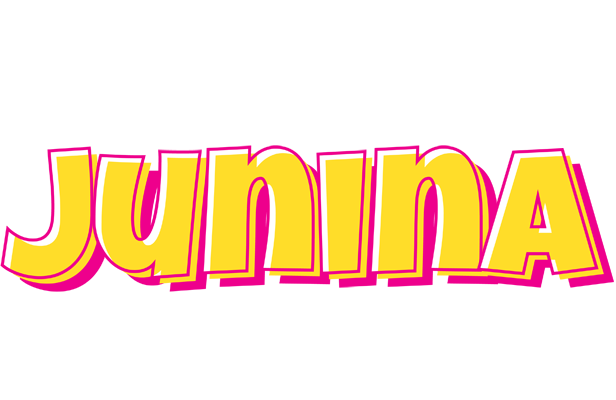 Junina kaboom logo