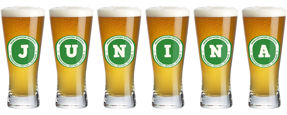 Junina lager logo