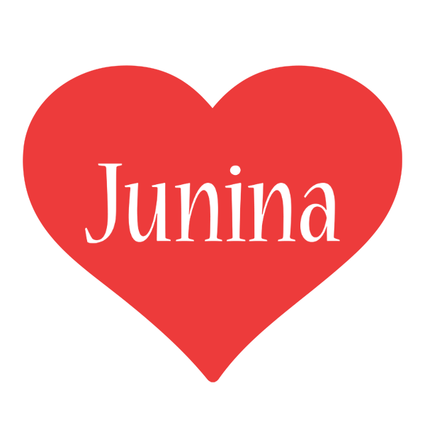Junina love logo