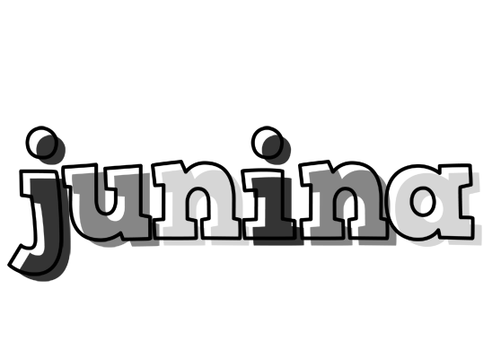 Junina night logo
