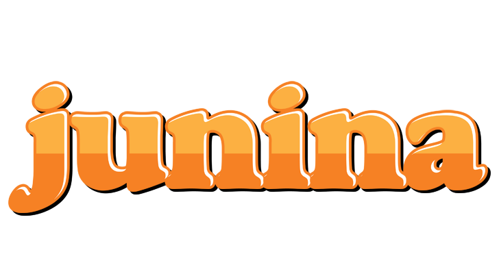 Junina orange logo