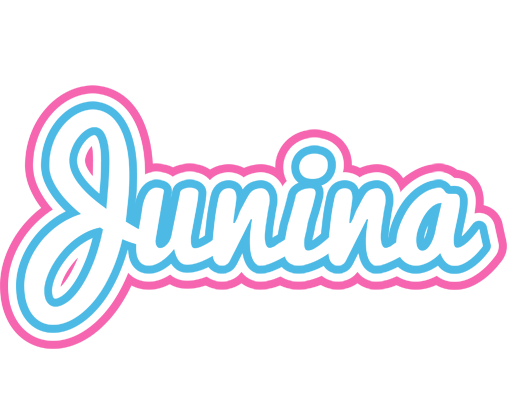 Junina outdoors logo