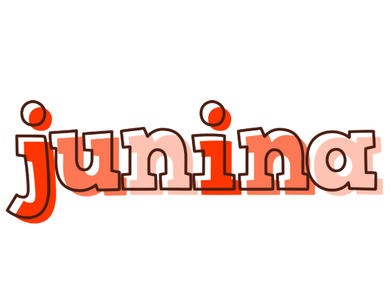 Junina paint logo