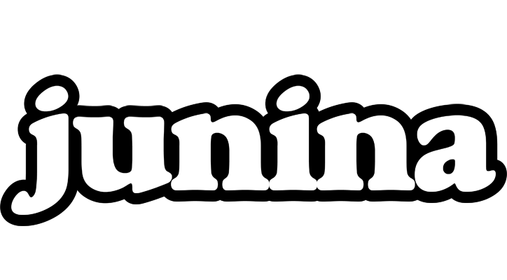 Junina panda logo