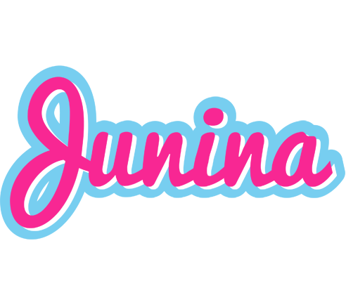 Junina popstar logo