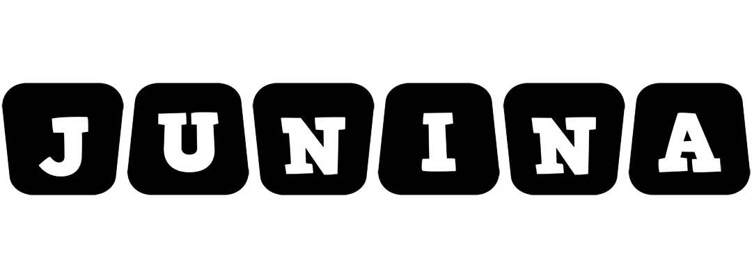 Junina racing logo