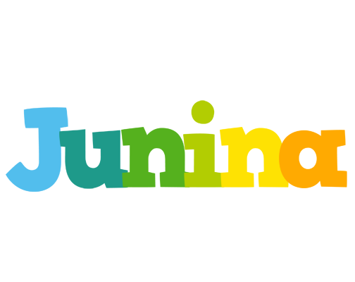 Junina rainbows logo