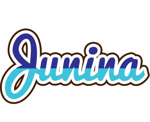 Junina raining logo