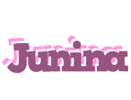 Junina relaxing logo