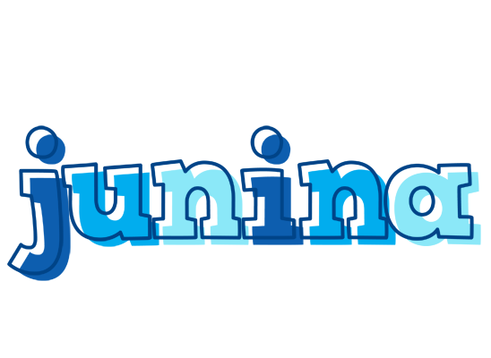 Junina sailor logo