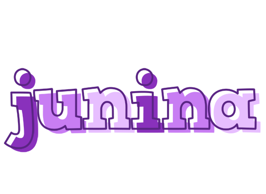 Junina sensual logo