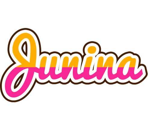 Junina smoothie logo