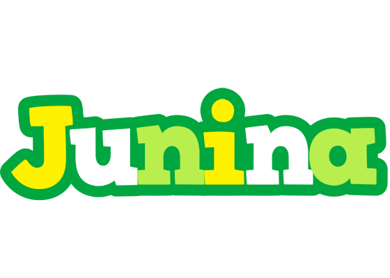 Junina soccer logo