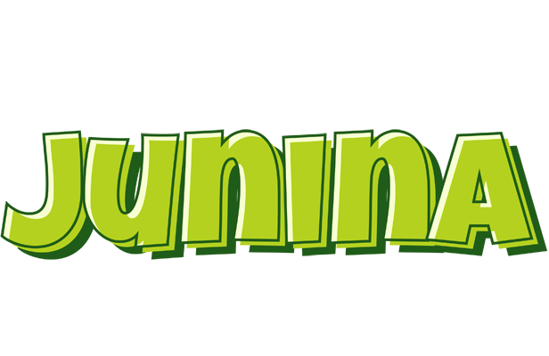 Junina summer logo