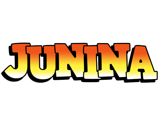 Junina sunset logo