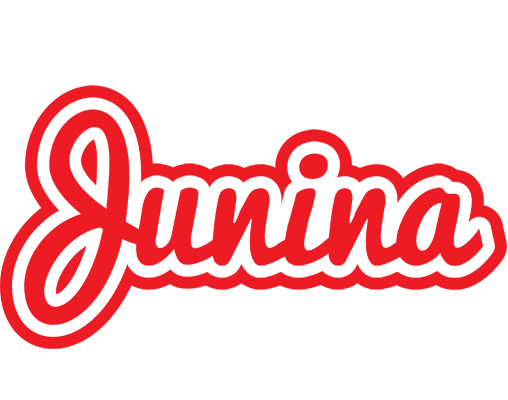 Junina sunshine logo