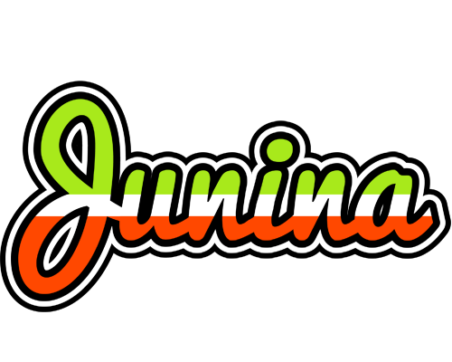 Junina superfun logo