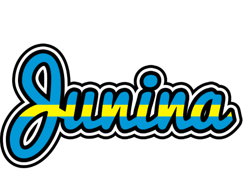 Junina sweden logo