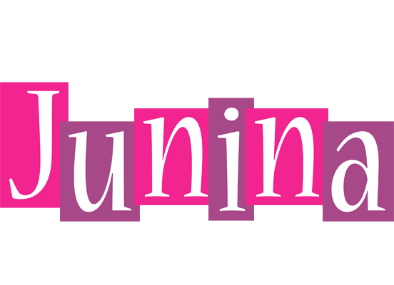 Junina whine logo