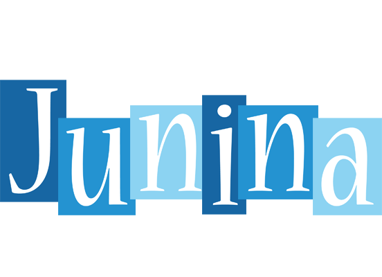 Junina winter logo