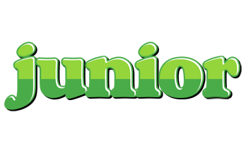 Junior apple logo