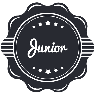 Junior badge logo