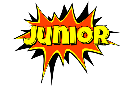 Junior bazinga logo