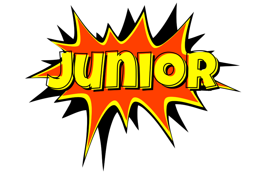 Junior bazinga logo