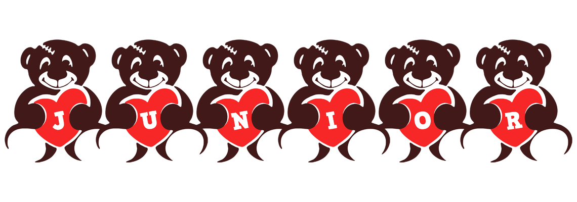 Junior bear logo