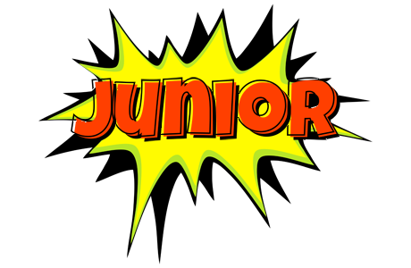 Junior bigfoot logo