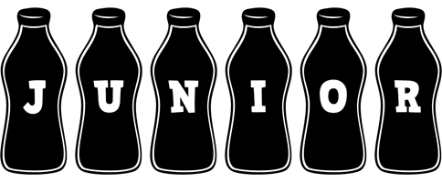 Junior bottle logo