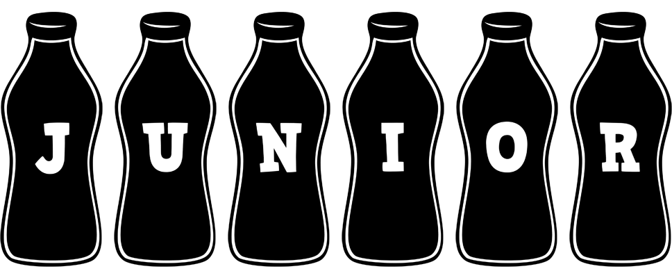 Junior bottle logo